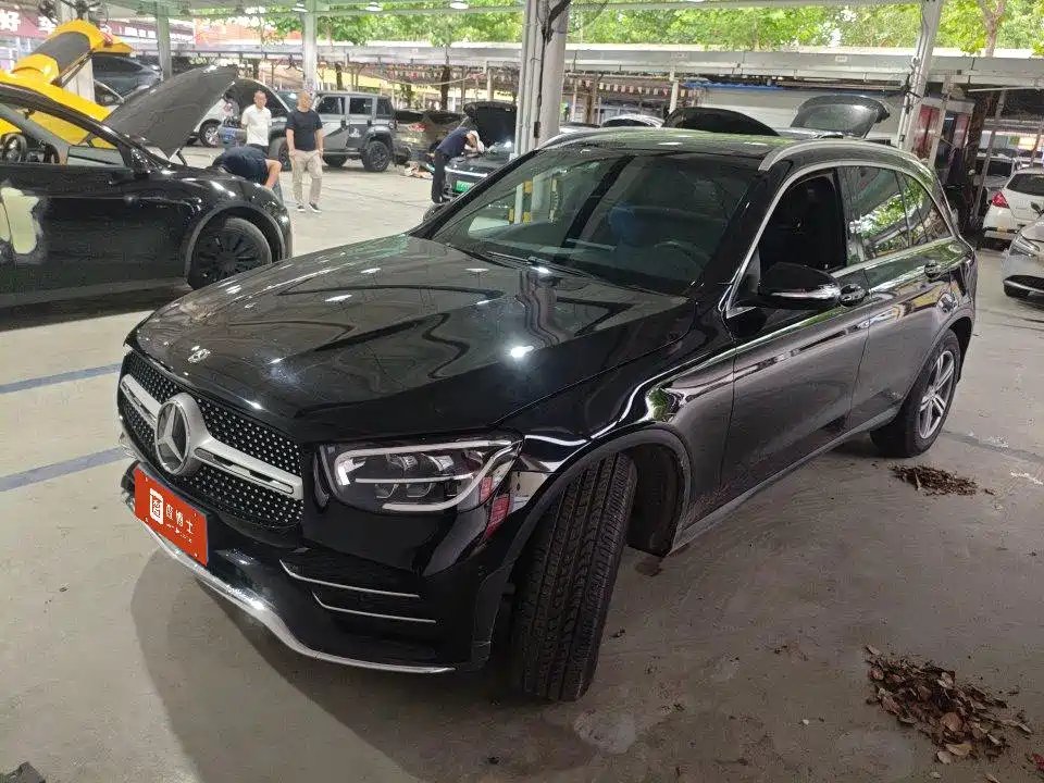 Mercedes-Benz GLC 2019 — фото 1 из 5