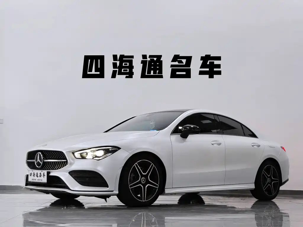 Mercedes-Benz CLA (Import) 2022 — фото 1 из 5
