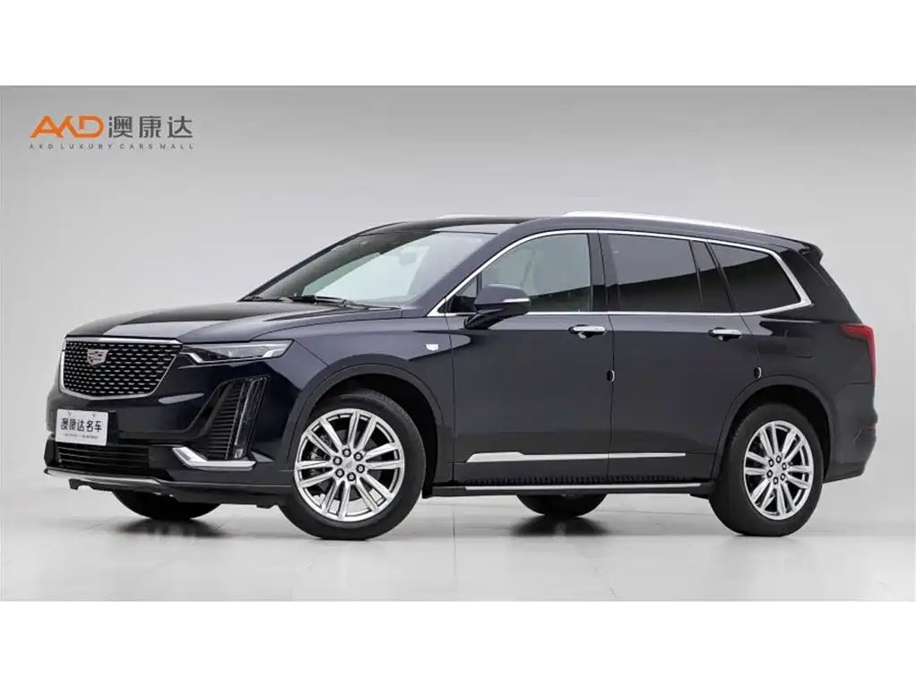 Cadillac XT6 2022 — фото 1 из 5