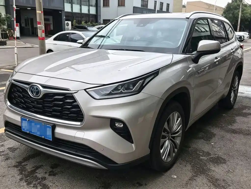 Toyota Highlander 2021 — фото 1 из 5