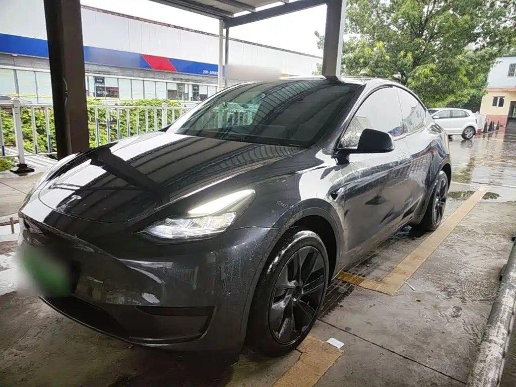 Tesla Model Y 2024 — фото 1 из 5
