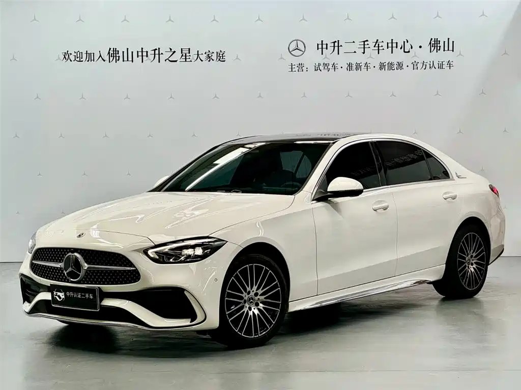 Mercedes-Benz C-Class 2024 — фото 1 из 5