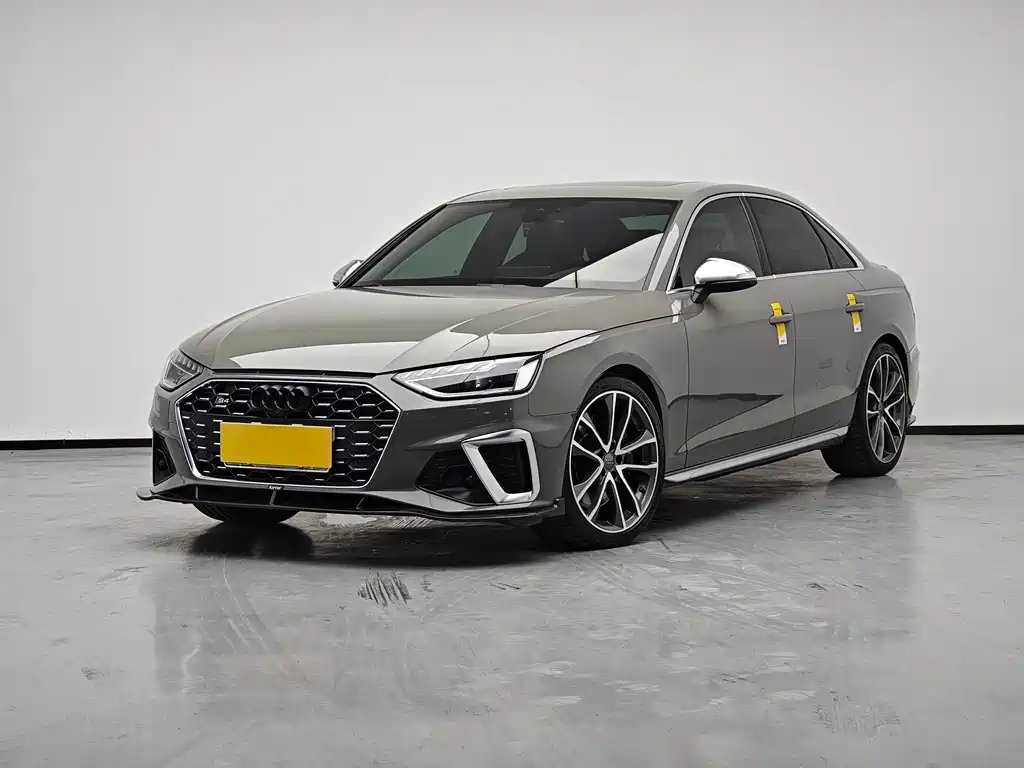 Audi S4 2021 — фото 1 из 5
