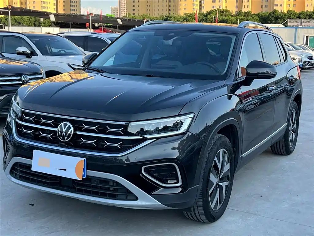 Volkswagen Tayron 2023 — фото 1 из 5