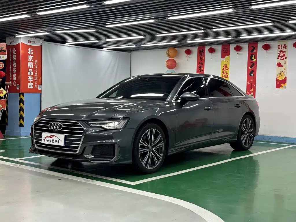 Audi A6L 2021 — фото 1 из 5