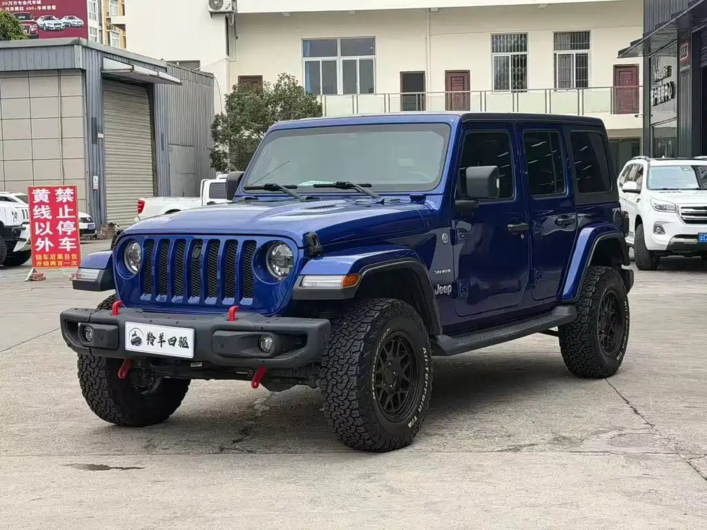 Jeep Wrangler 2019 — фото 1 из 5