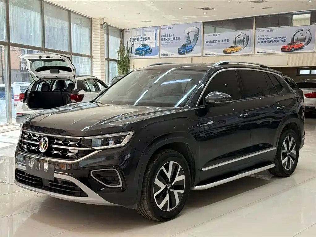 Volkswagen Tayron 2022 — фото 1 из 5