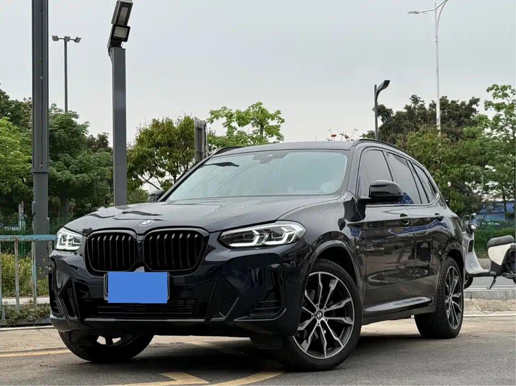 BMW X3 2023 — фото 1 из 5