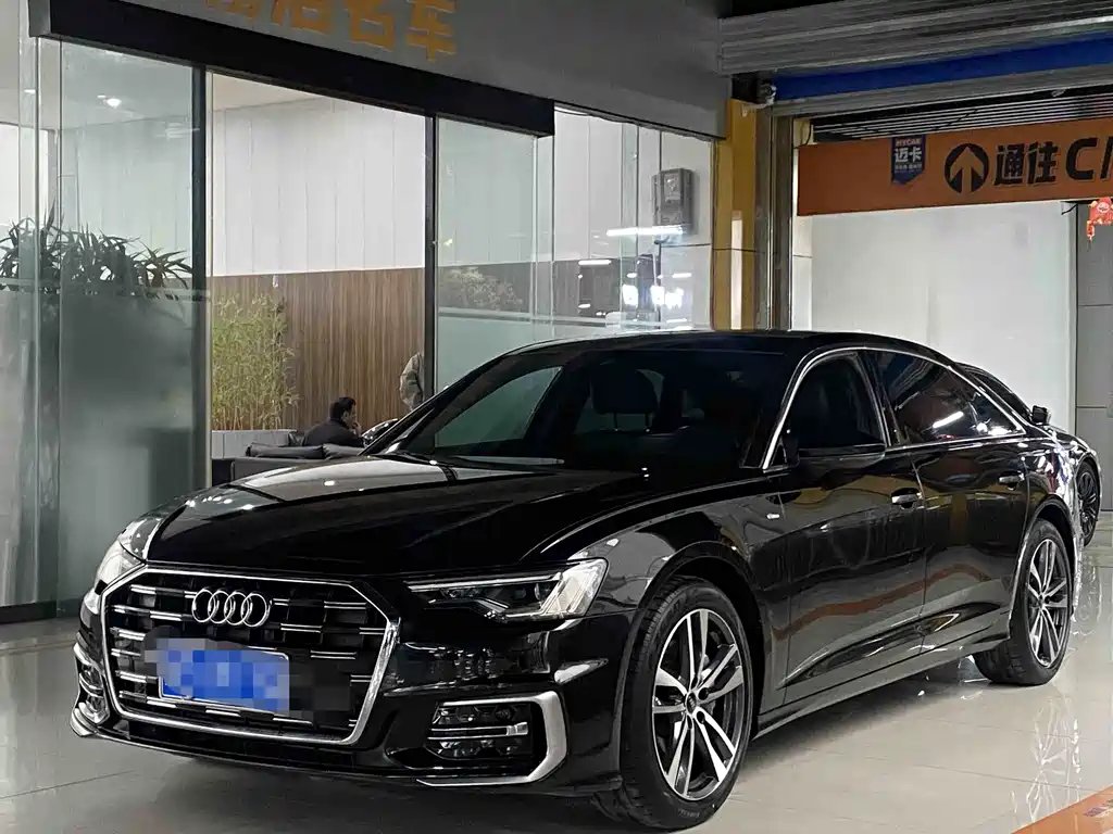 Audi A6L 2023 — фото 1 из 5