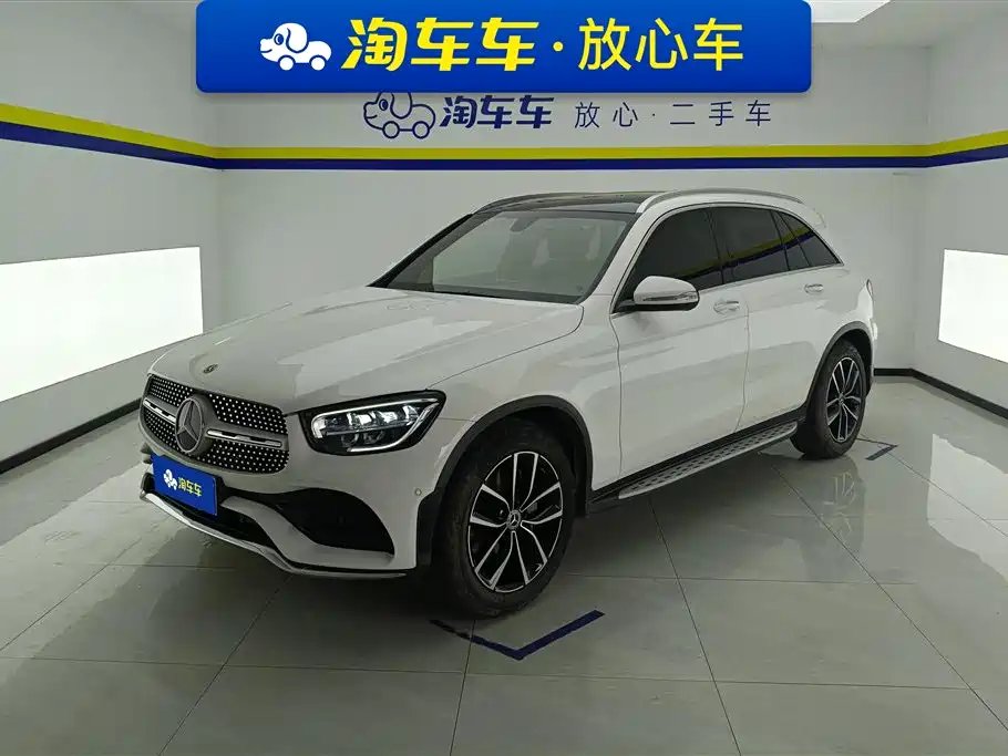 Mercedes-Benz GLC 2020 — фото 1 из 5