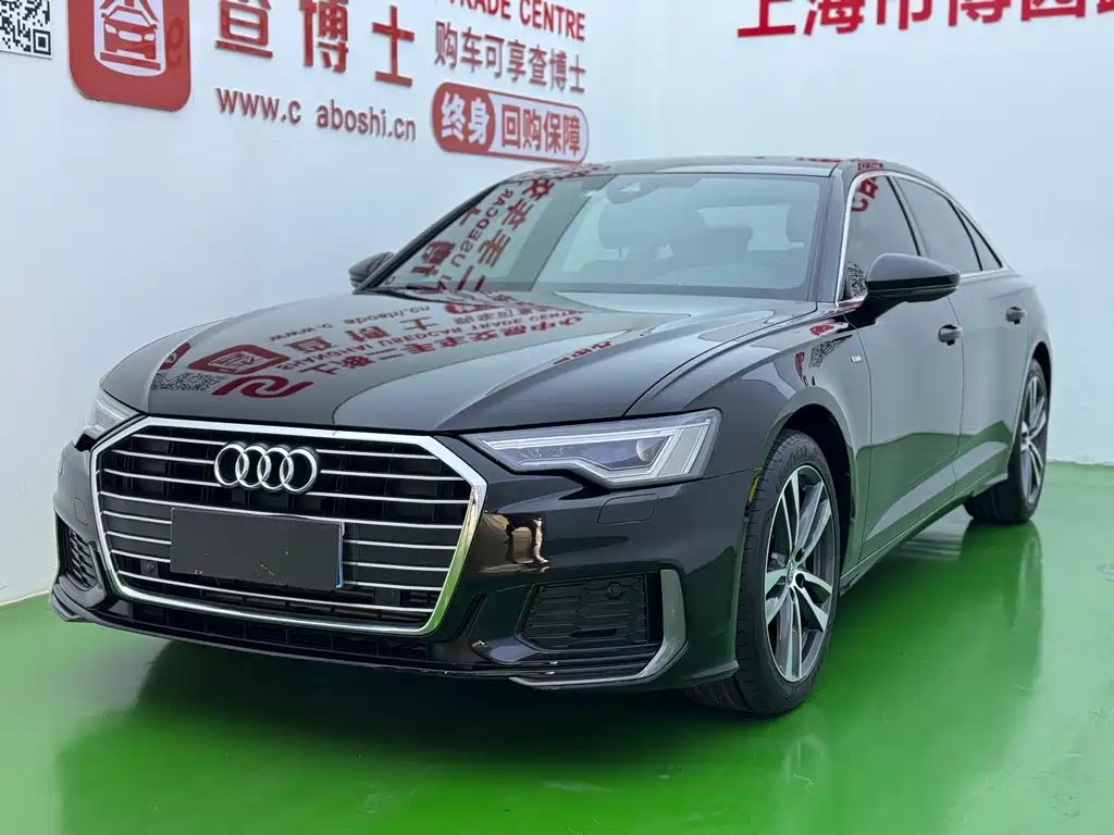 Audi A6L 2021 — фото 1 из 5