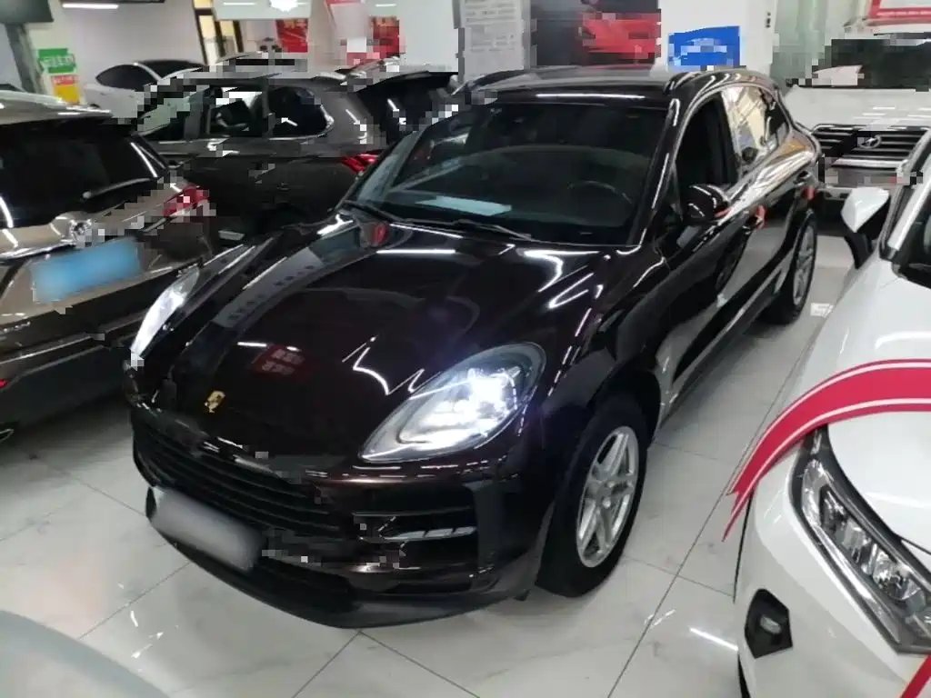 Porsche Macan 2019 — фото 1 из 5