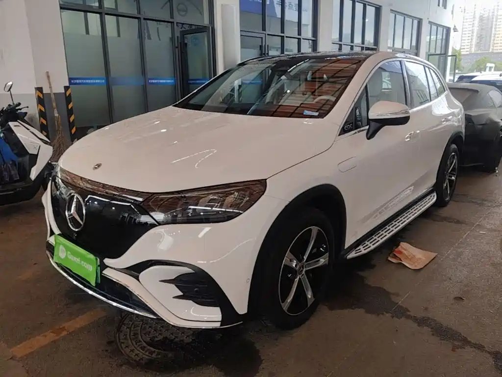 Mercedes-Benz EQE SUV 2024 — фото 1 из 5