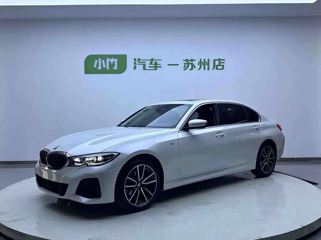 BMW 3 Series 2022 — фото 1 из 5