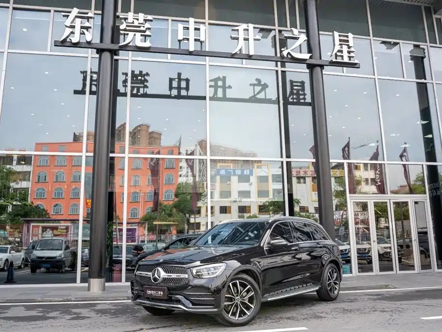 Mercedes-Benz GLC 2021 — фото 1 из 5