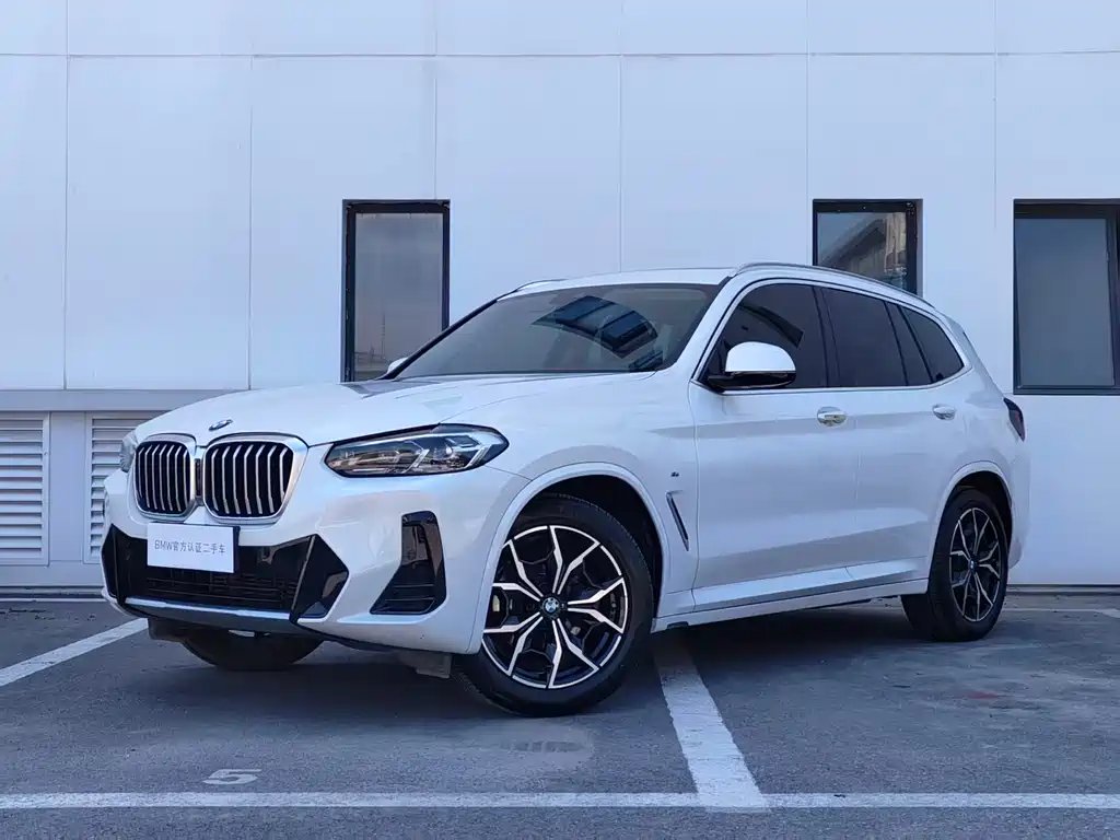 BMW X3 2023 — фото 1 из 5