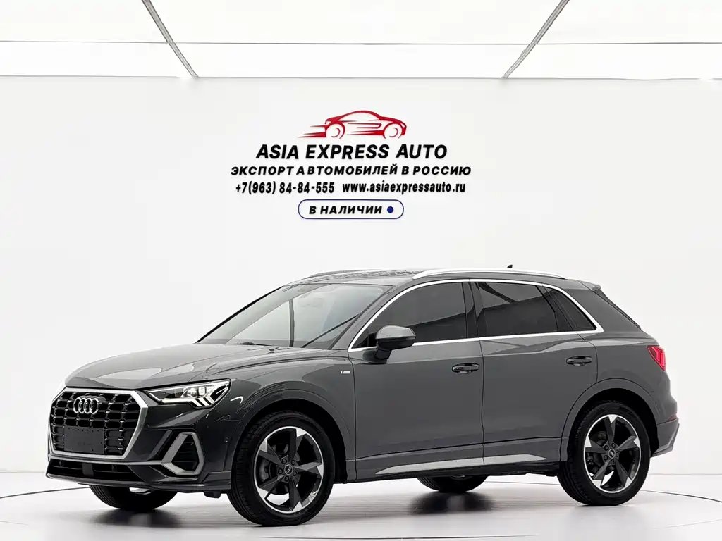 Audi Q3 2023 — фото 1 из 5