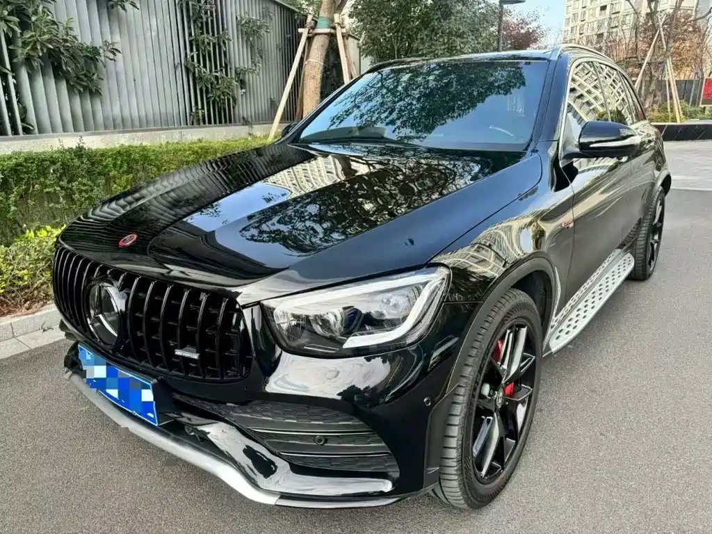 Mercedes-Benz GLC AMG 2020 — фото 1 из 5