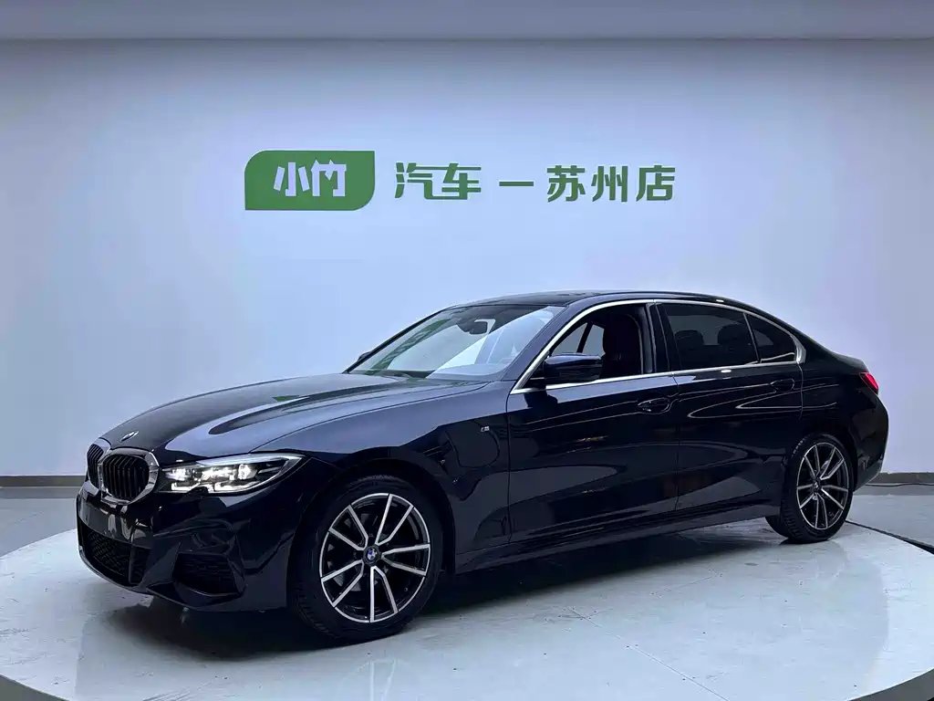 BMW 3 Series 2022 — фото 1 из 5