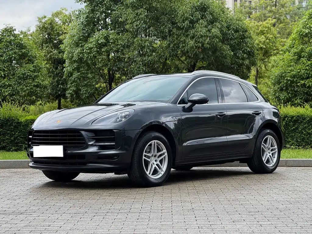Porsche Macan 2020 — фото 1 из 5