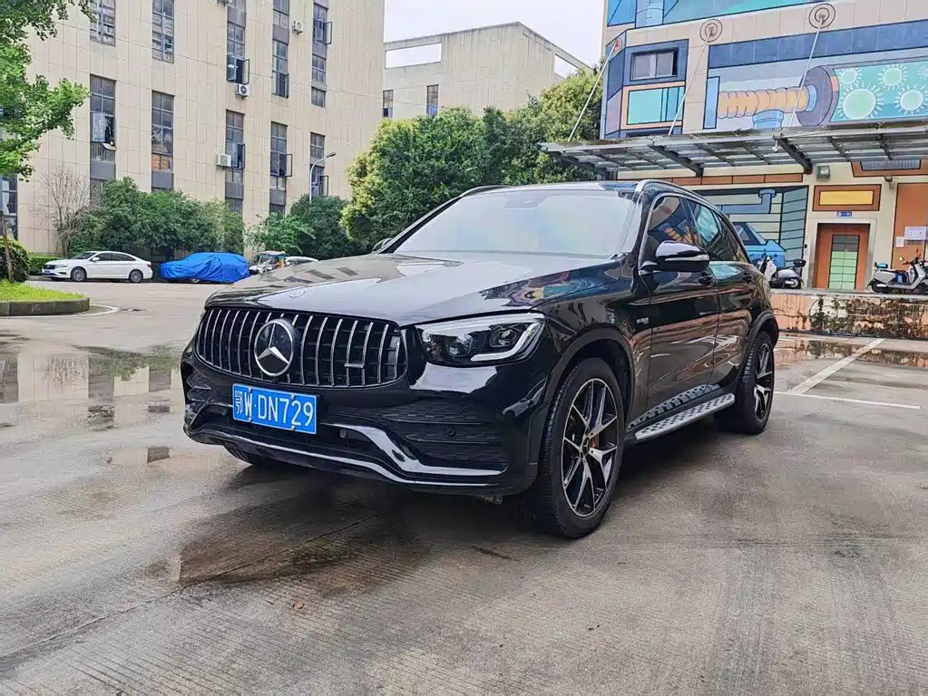 Mercedes-Benz GLC AMG 2020 — фото 1 из 5