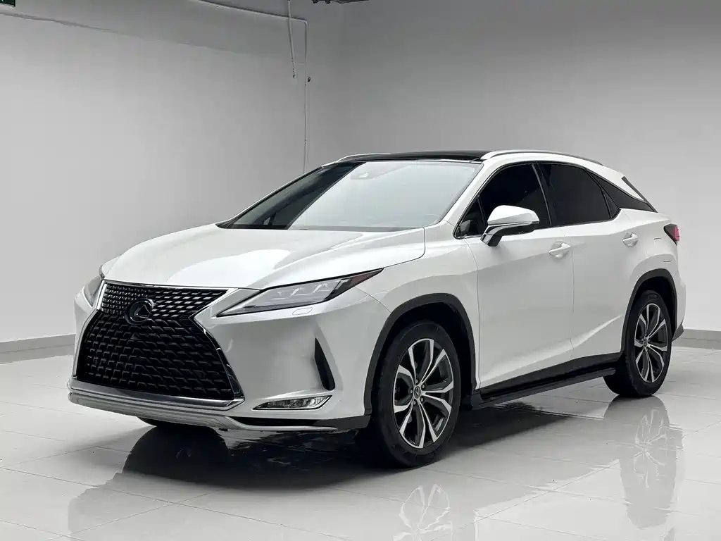 Lexus RX 2020 — фото 1 из 5