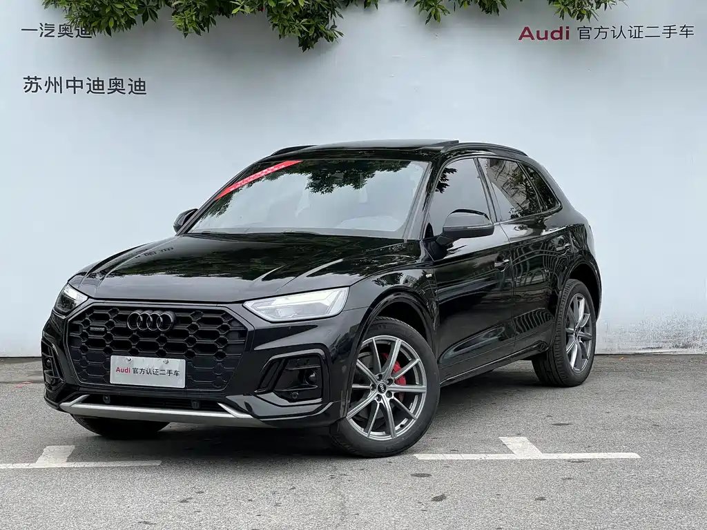 Audi Q5L 2024 — фото 1 из 5