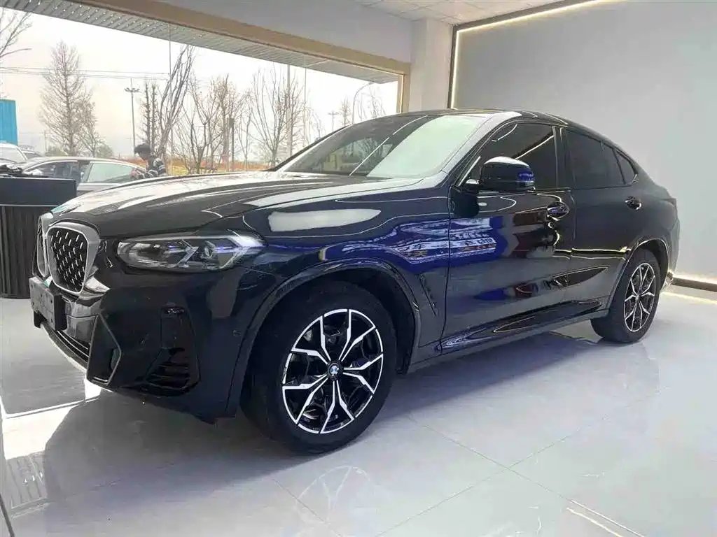 BMW X4 2024 — фото 1 из 5
