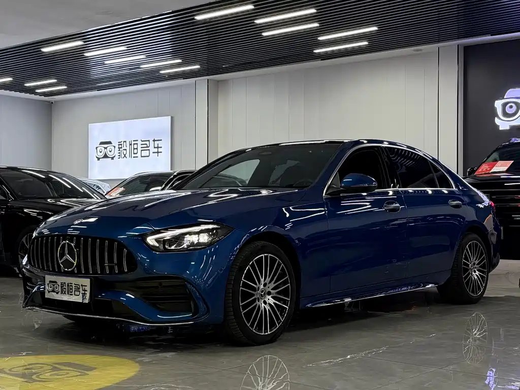 Mercedes-Benz C-Class 2022 — фото 1 из 5