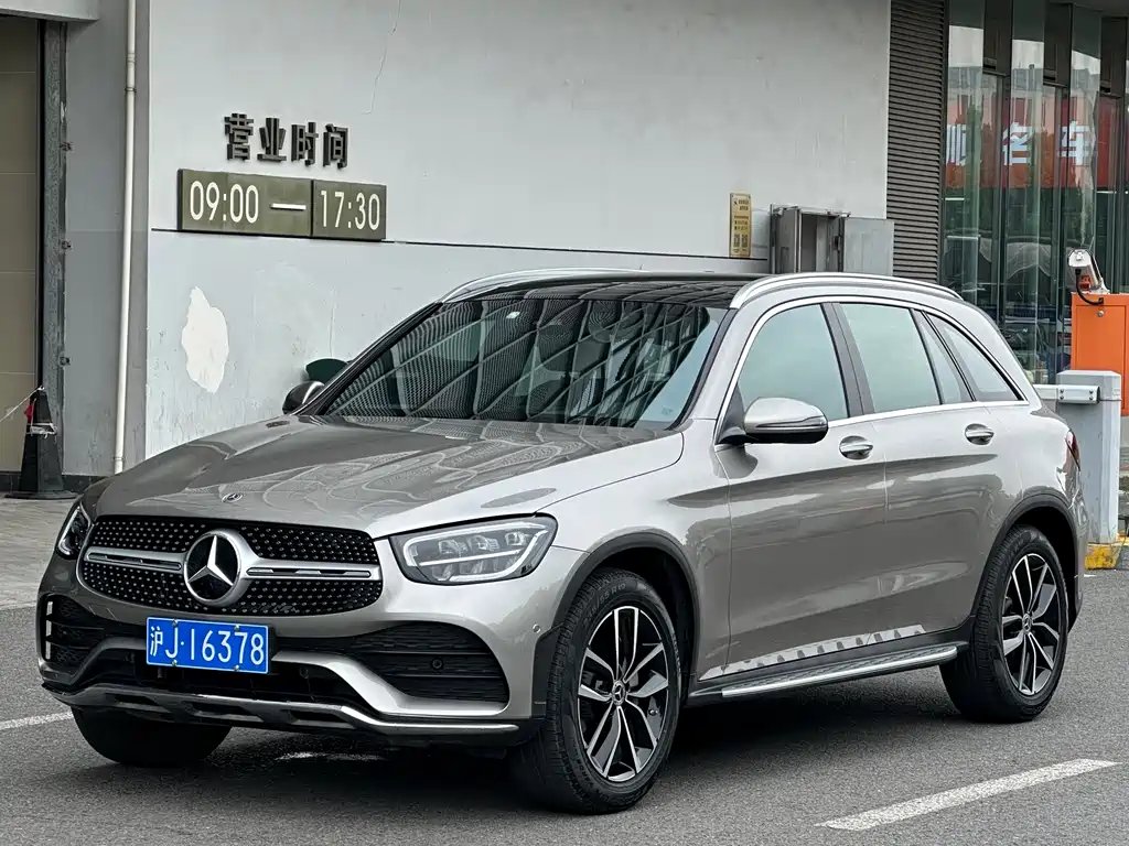 Mercedes-Benz GLC 2021 — фото 1 из 5