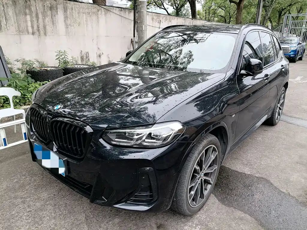 BMW X3 2023 — фото 1 из 5