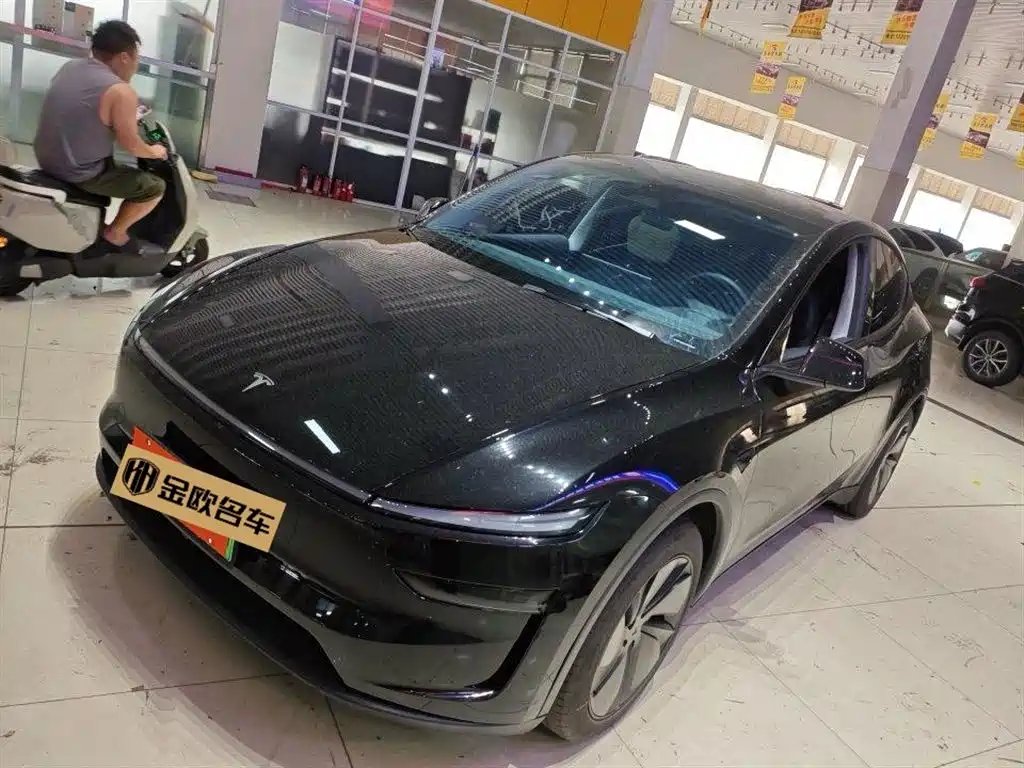 Tesla Model Y 2025 — фото 1 из 5
