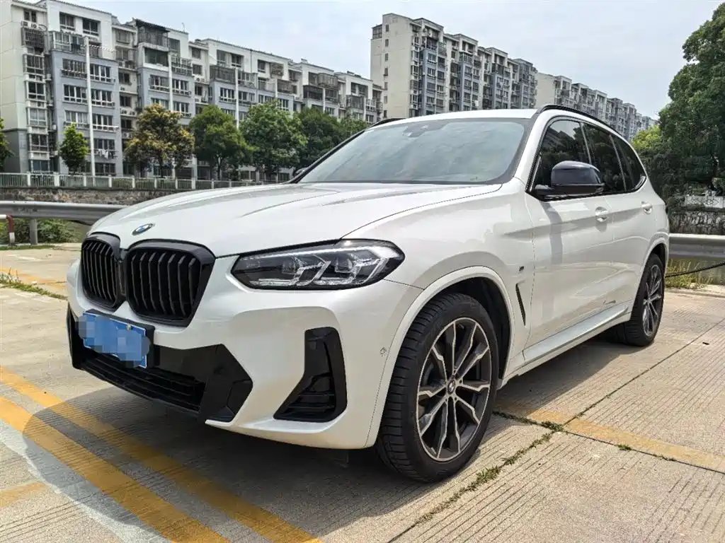 BMW X3 2023 — фото 1 из 5