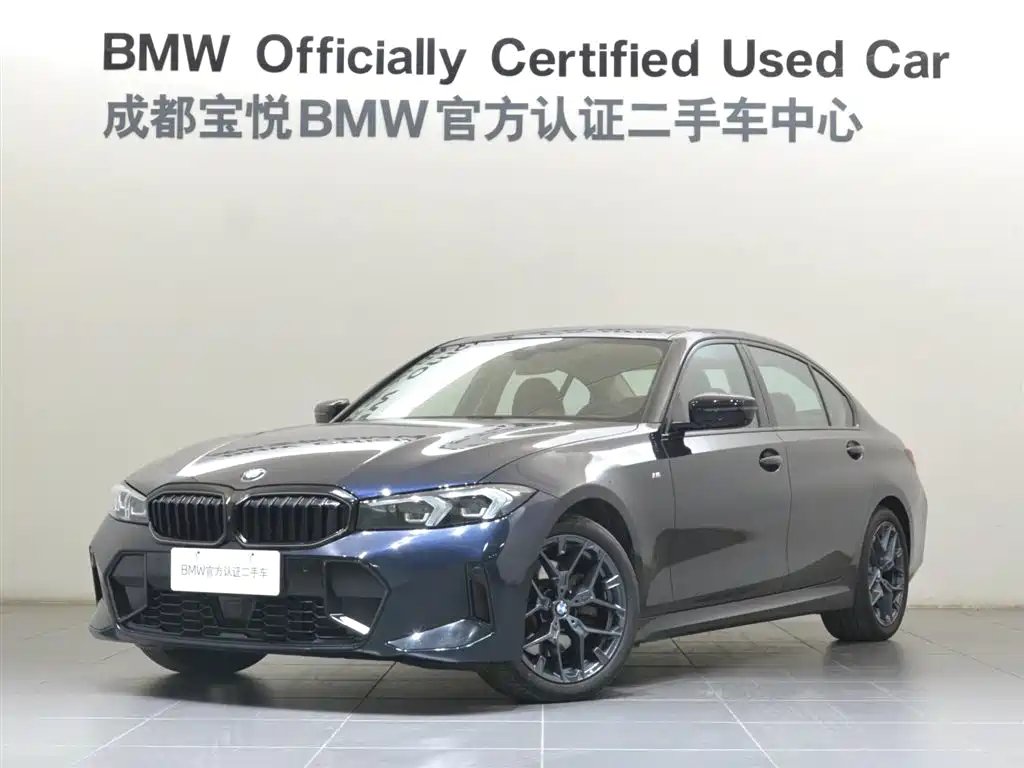 BMW 3 Series 2025 — фото 1 из 5