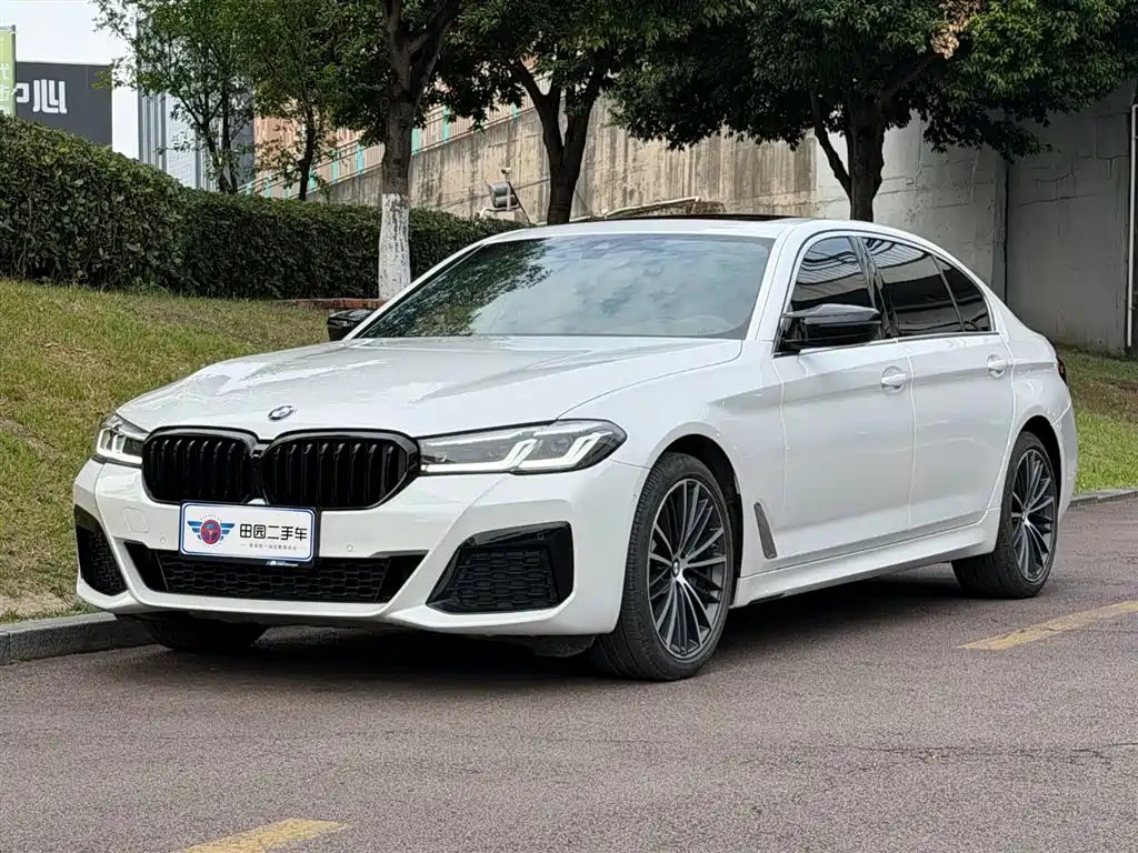 BMW 5 Series 2021 — фото 1 из 5