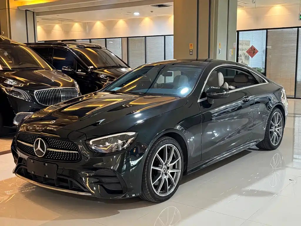 Mercedes-Benz E-Class (Import) 2023 — фото 1 из 5