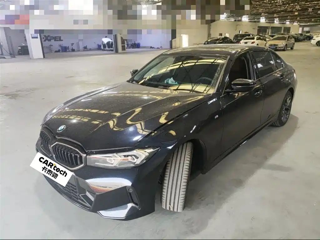 BMW 3 Series 2025 — фото 1 из 5