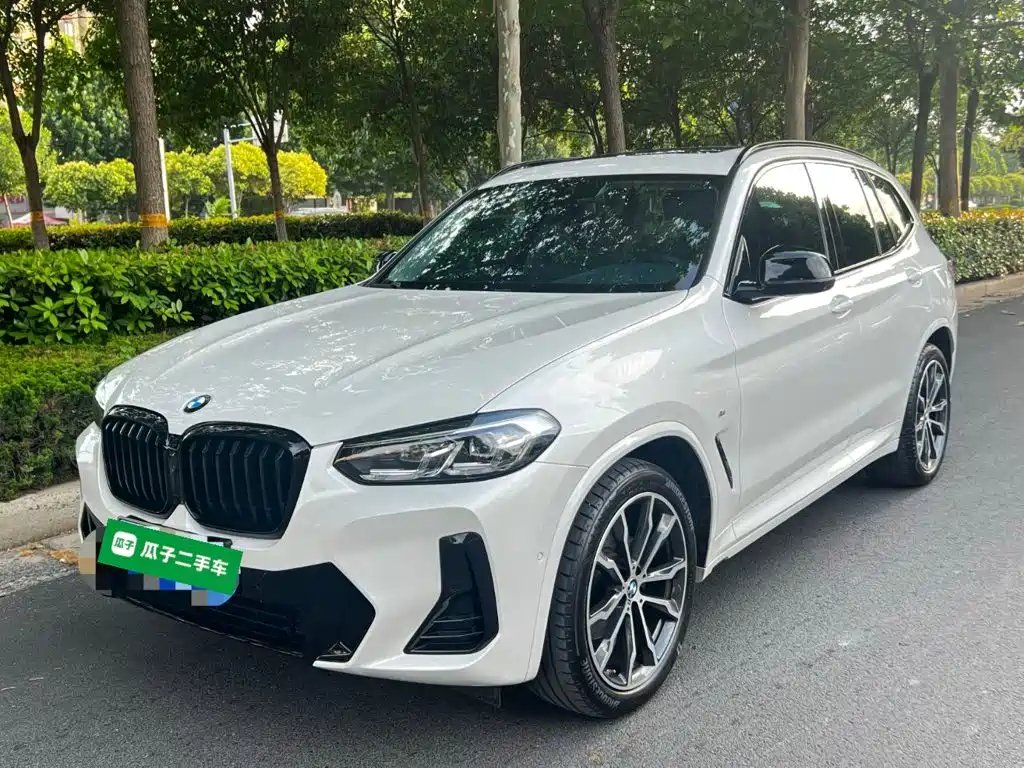 BMW X3 2024 — фото 1 из 5
