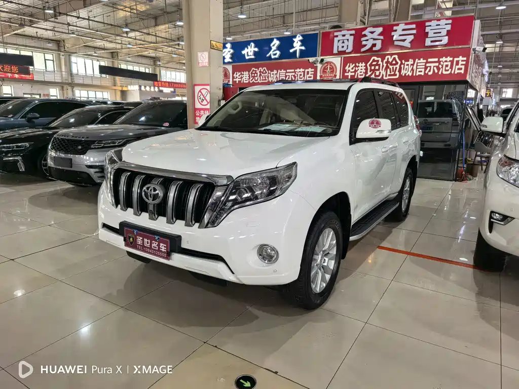 Toyota Prado 2014 — фото 1 из 5