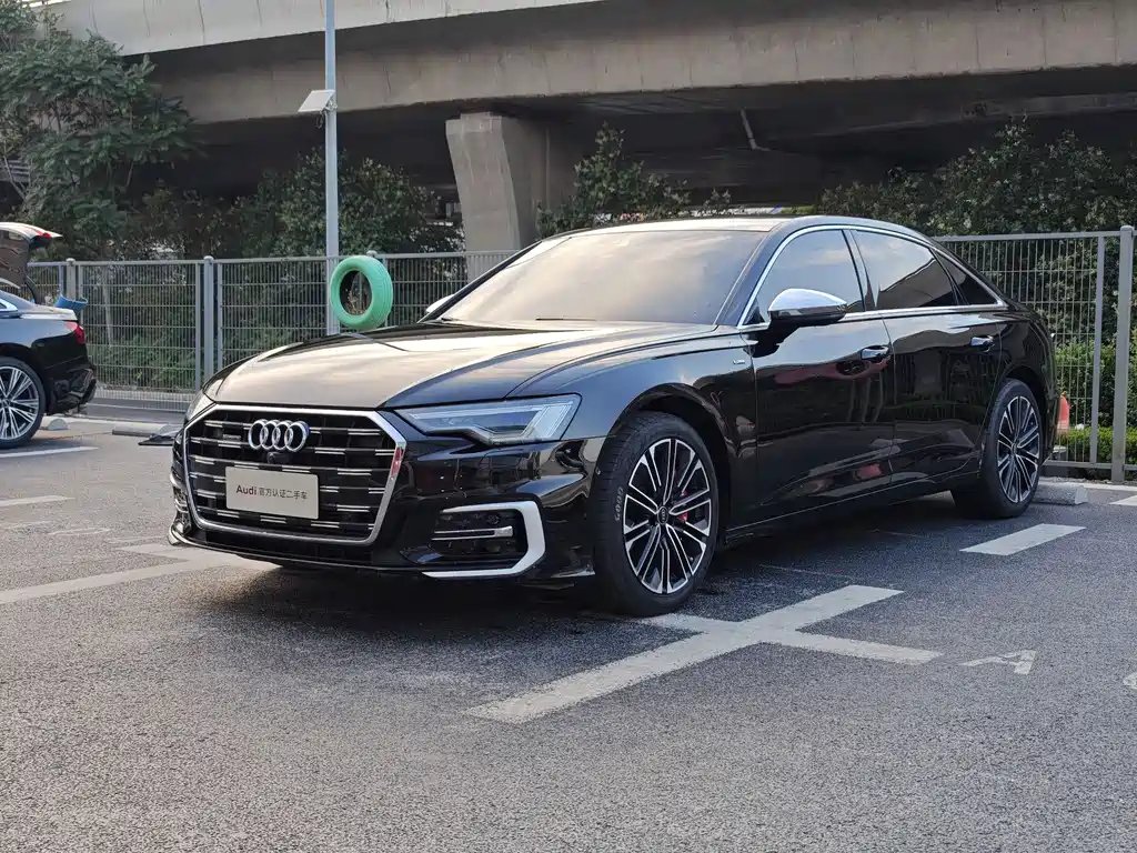Audi A6L 2023 — фото 1 из 5