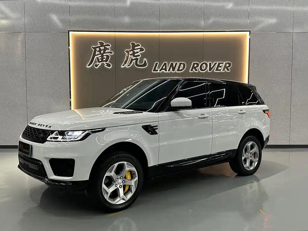 Land Rover Sport PHEV 2019 — фото 1 из 5