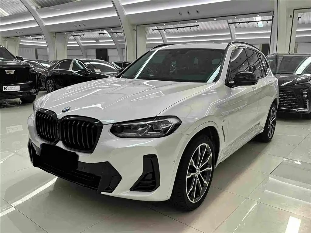 BMW X3 2024 — фото 1 из 5