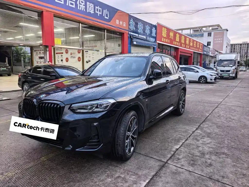 BMW X3 2024 — фото 1 из 5