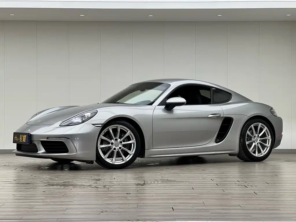 Porsche 718 2017 — фото 1 из 5
