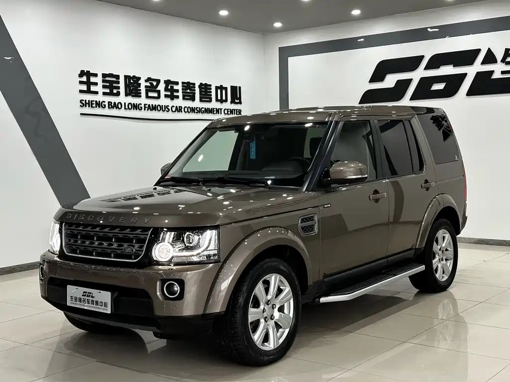 Land Rover Discovery 2015 — фото 1 из 5