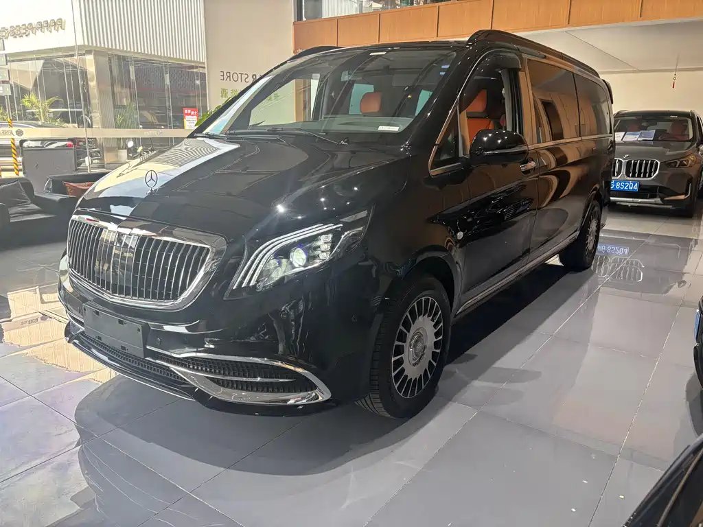 Mercedes-Benz Vito 2023 — фото 1 из 5