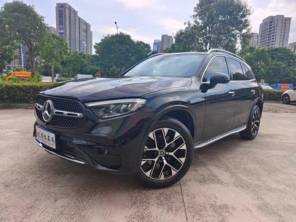 Mercedes-Benz GLC 2023 — фото 1 из 5