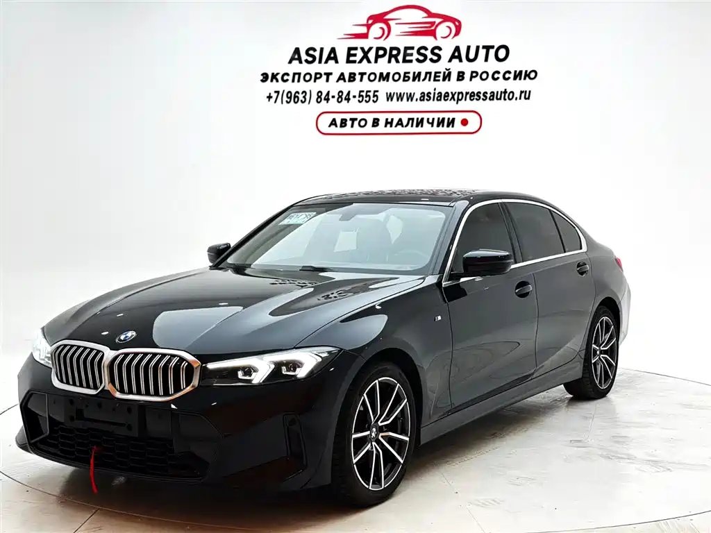 BMW 3 Series 2023 — фото 1 из 5