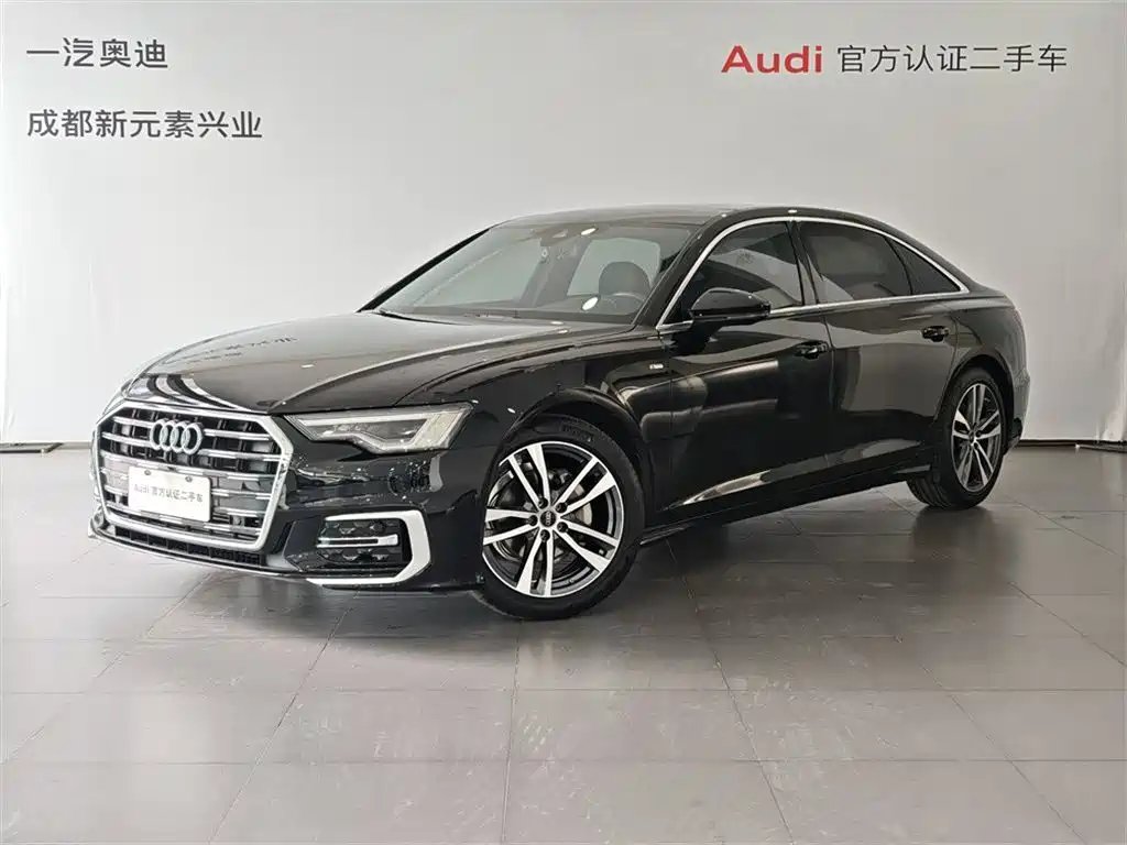 Audi A6L 2024 — фото 1 из 5