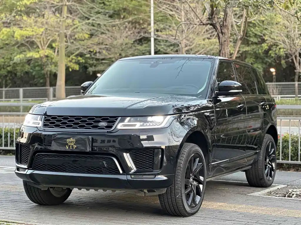 Land Rover Sport 2019 — фото 1 из 5